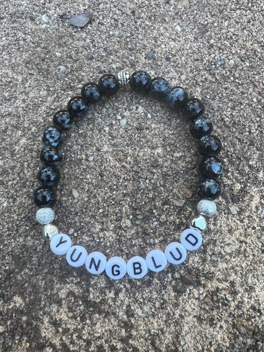 Yungblud Inspired Beaded Bracelet