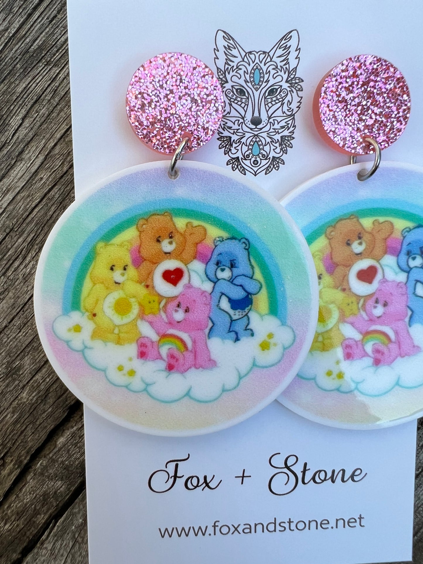 Its A Care Kind A Day Earrings