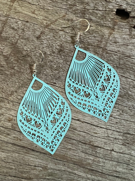 Samantha Blue Bayou Earrings