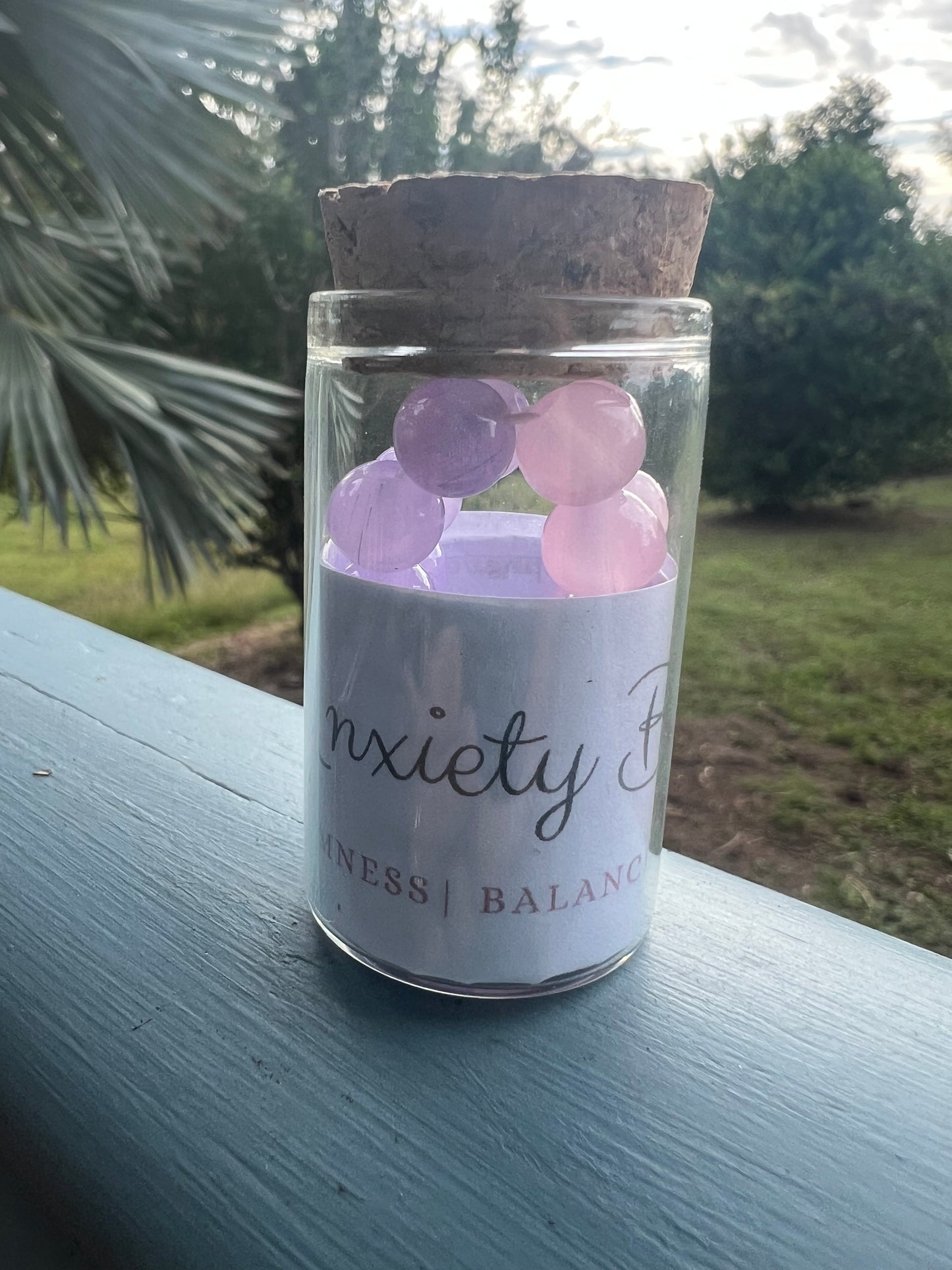 Calming Natural Stone Anxiety Bracelet