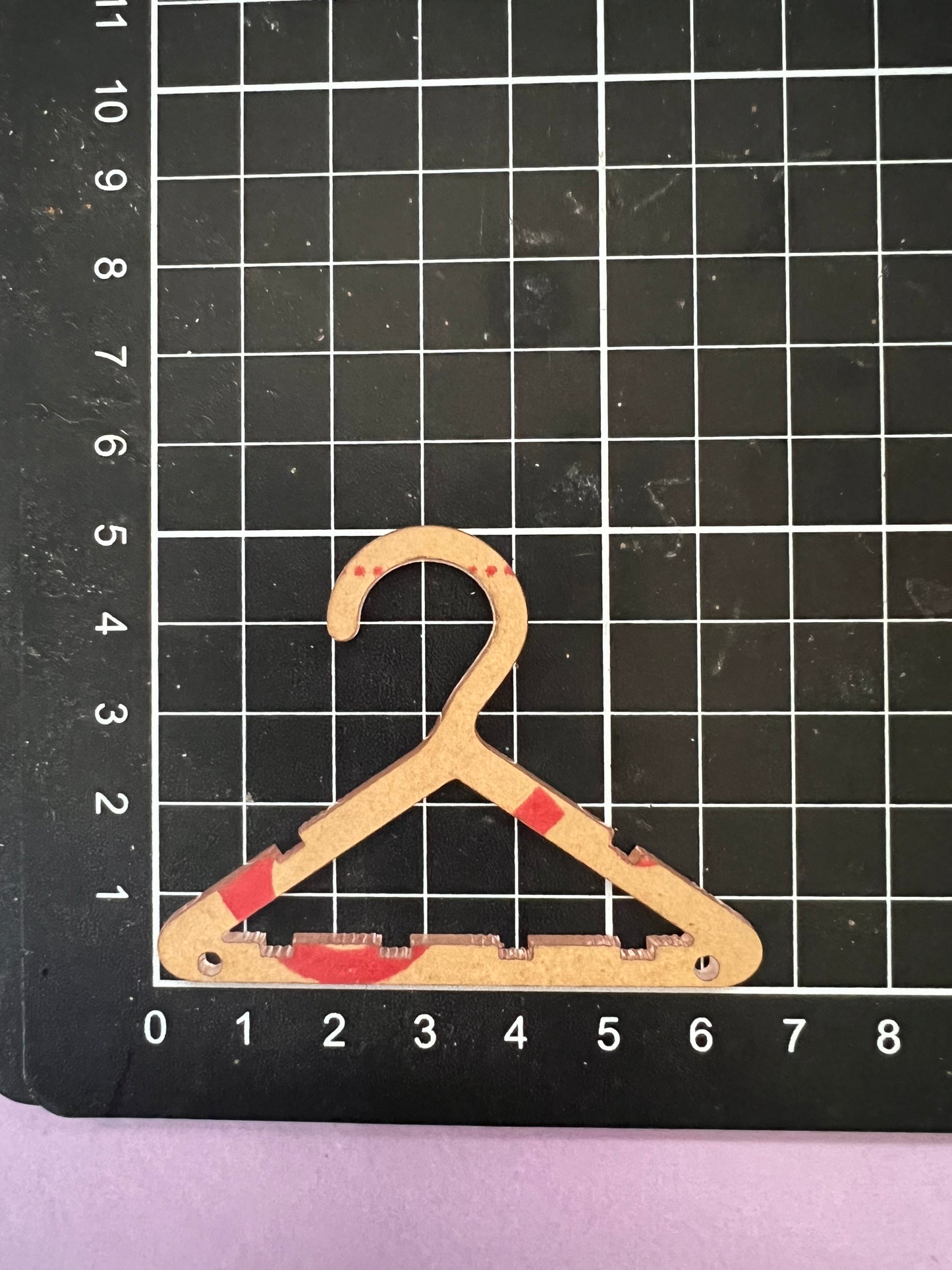 Mini Mirror Earring Hangers ROSE GOLD