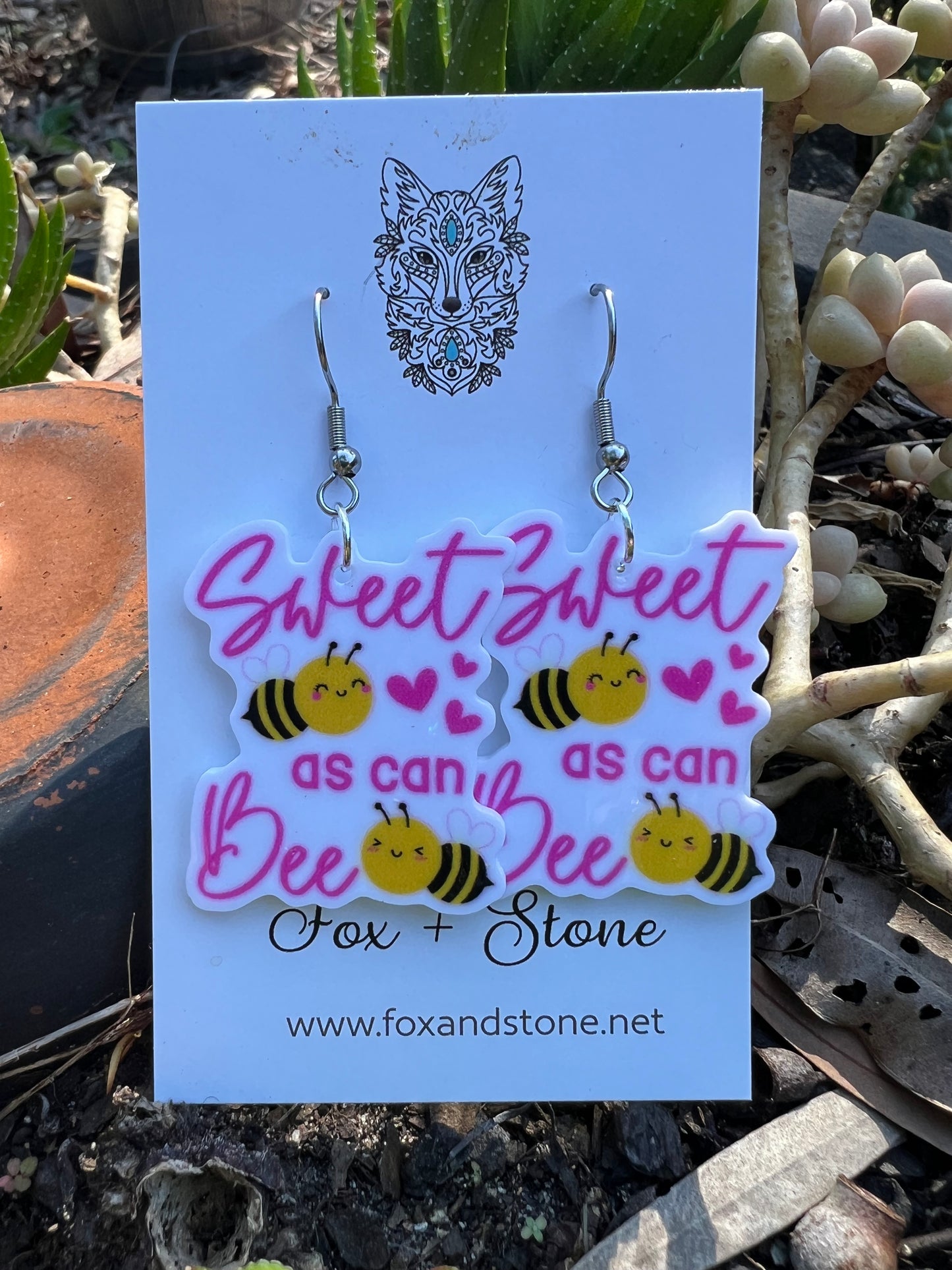 Sweet As You Can Be Earrings