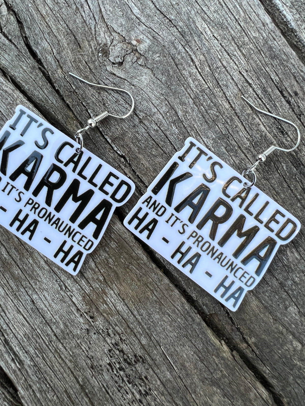 Its Called Karma Earrings