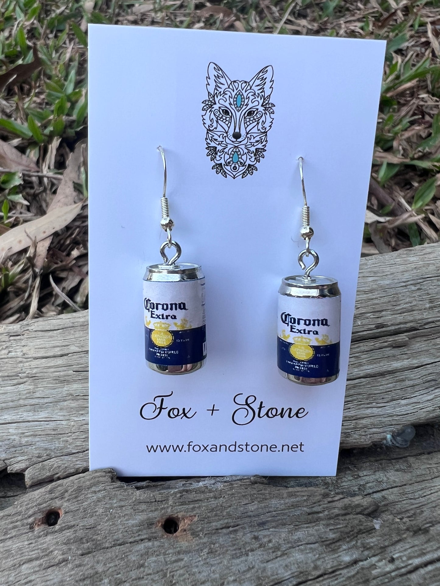 Corona Mini Can Earrings ON SALE