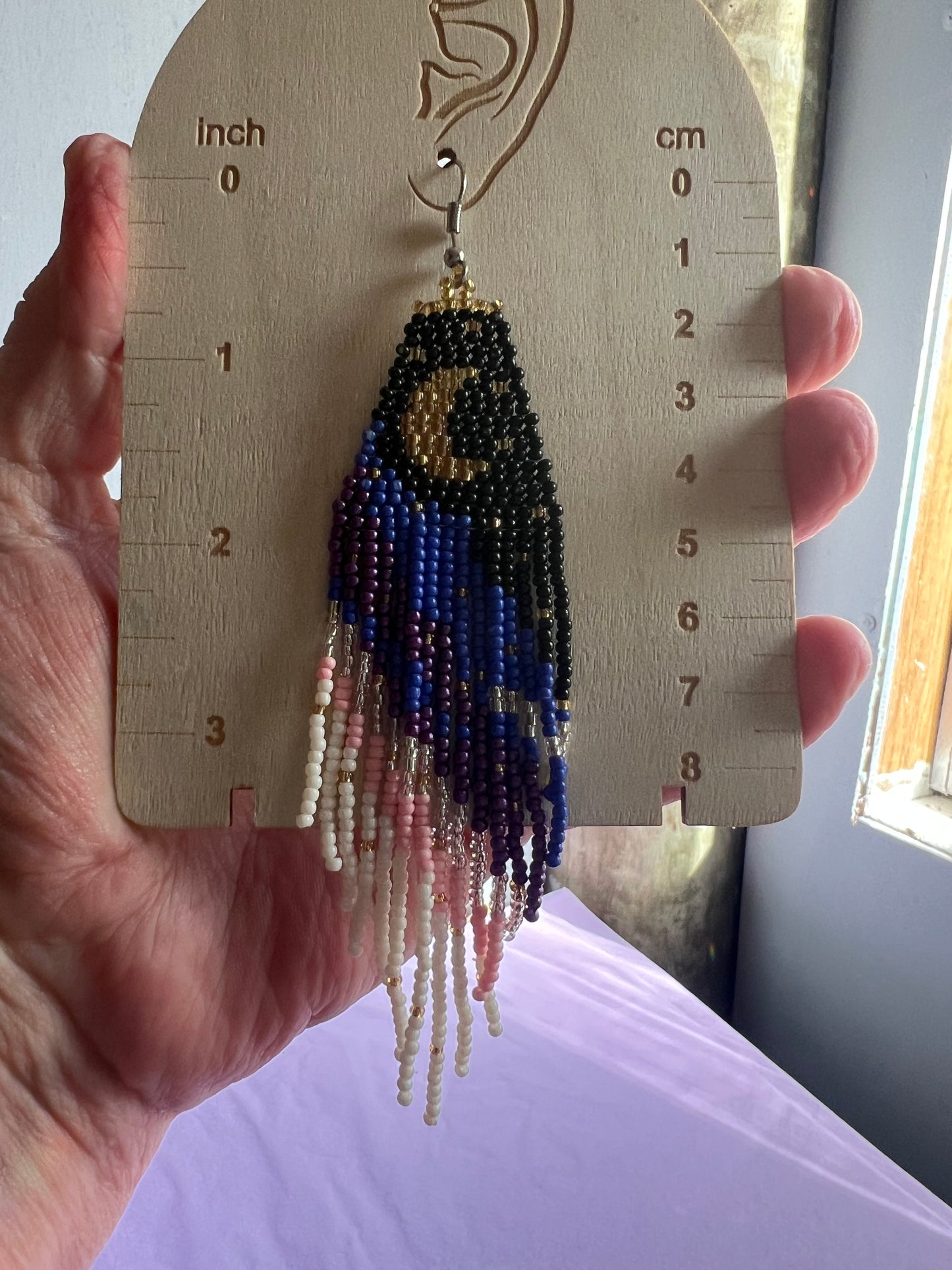 Aurora Sky Beaded Earrings