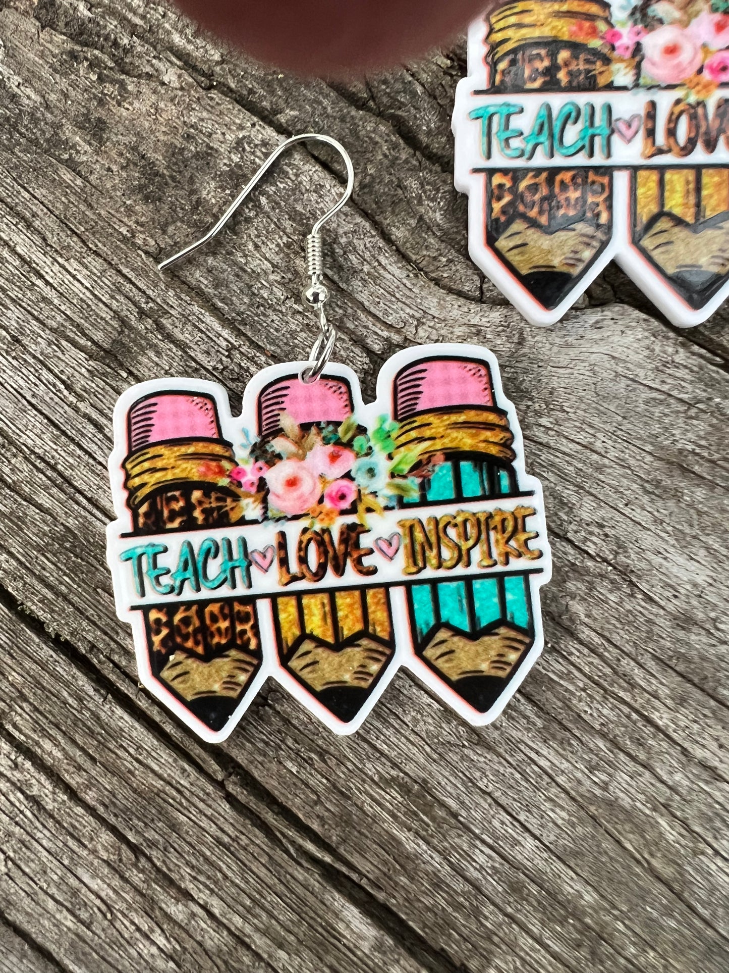 Teacher Love Gift Earrings
