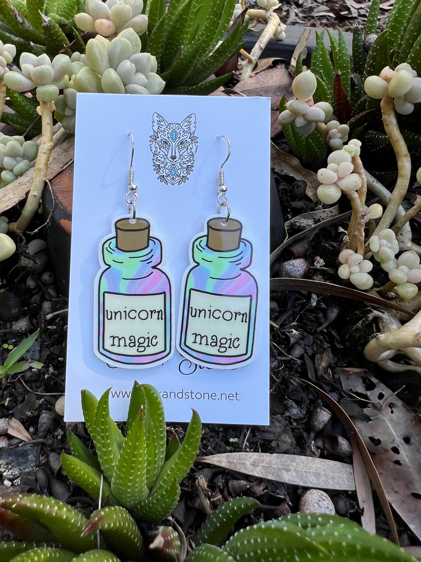 Unicorn Magic Earrings