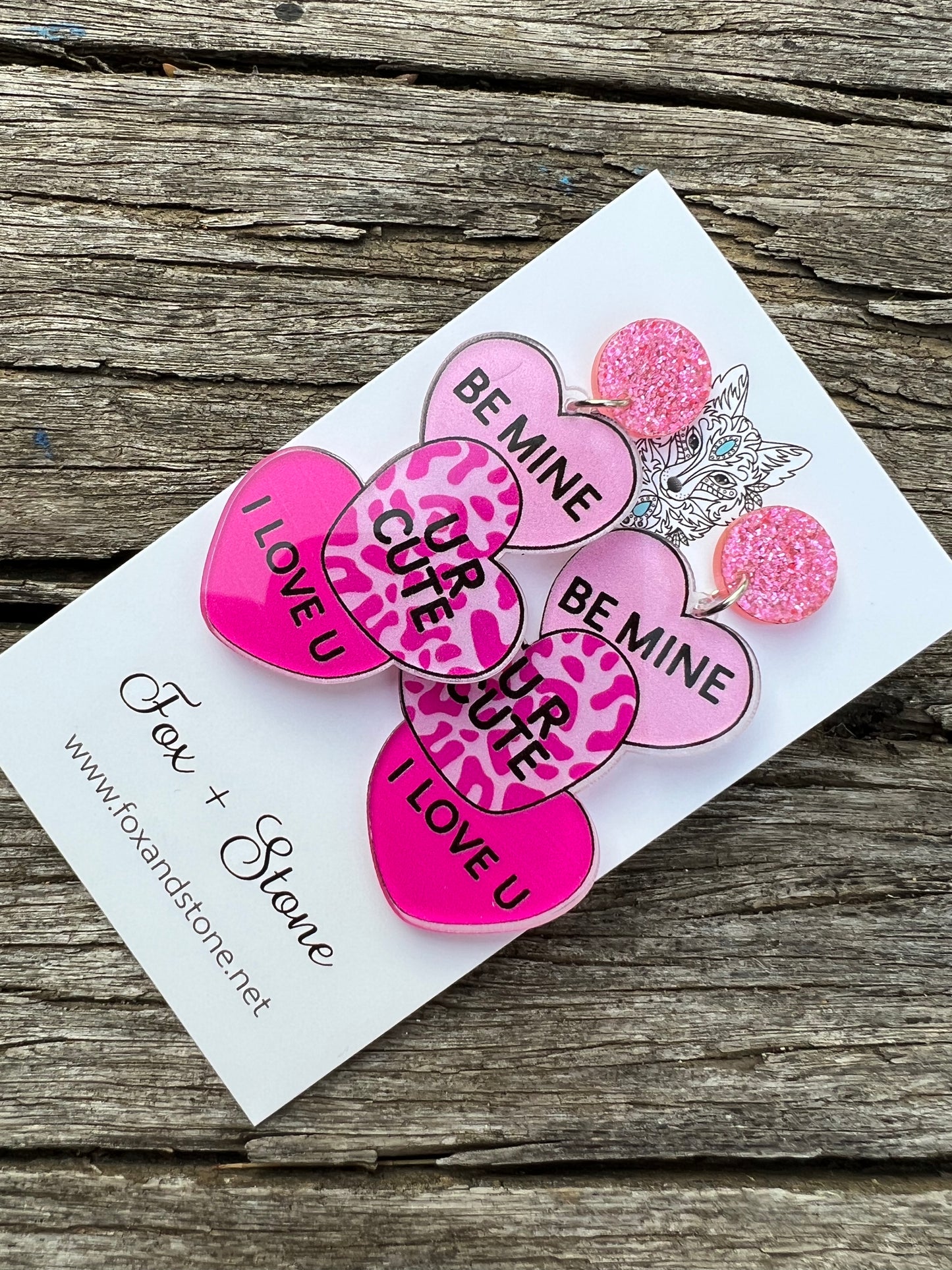 Be Mine UR Cute Earrings