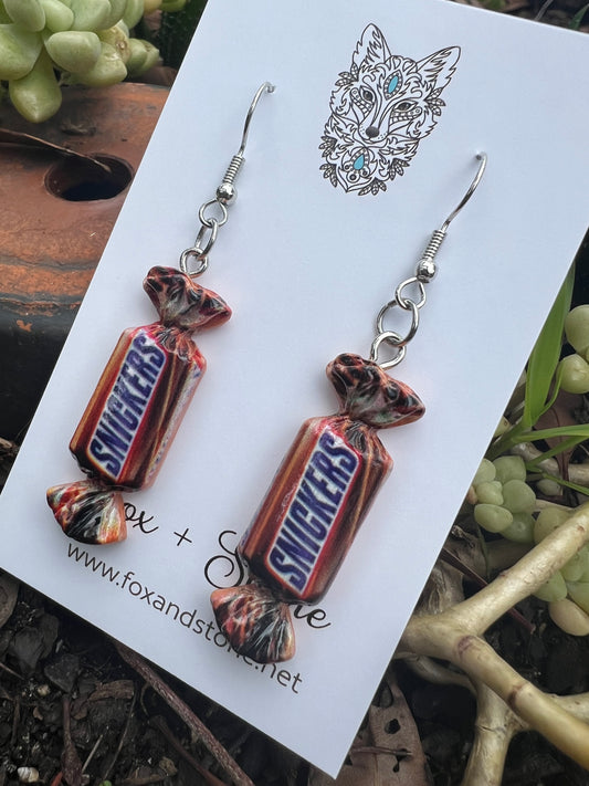 Snickers Earrings