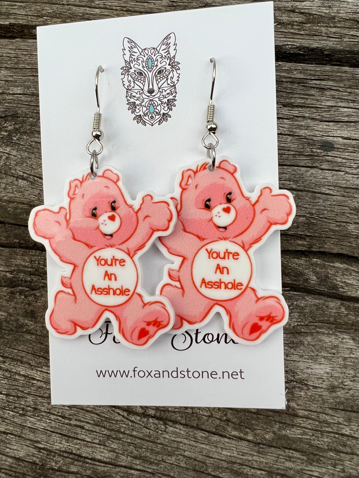 Naughty Bear Earrings