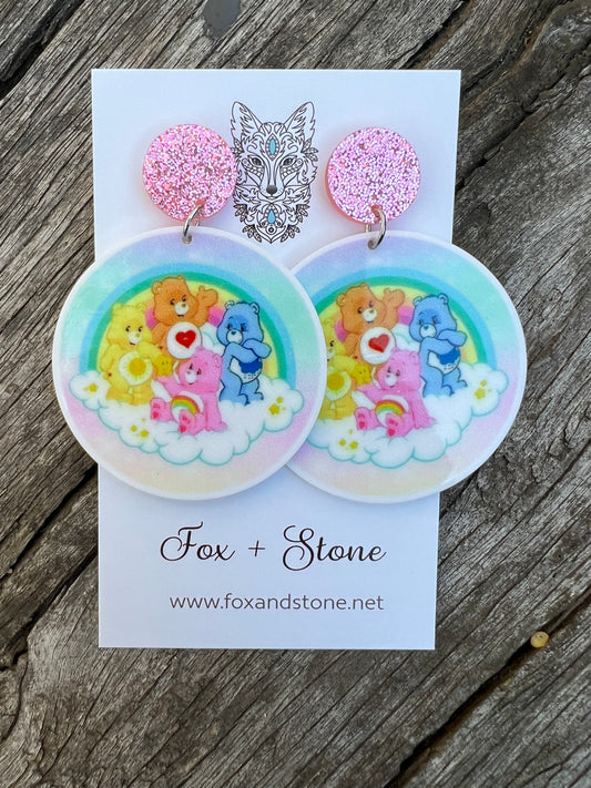 Its A Care Kind A Day Earrings