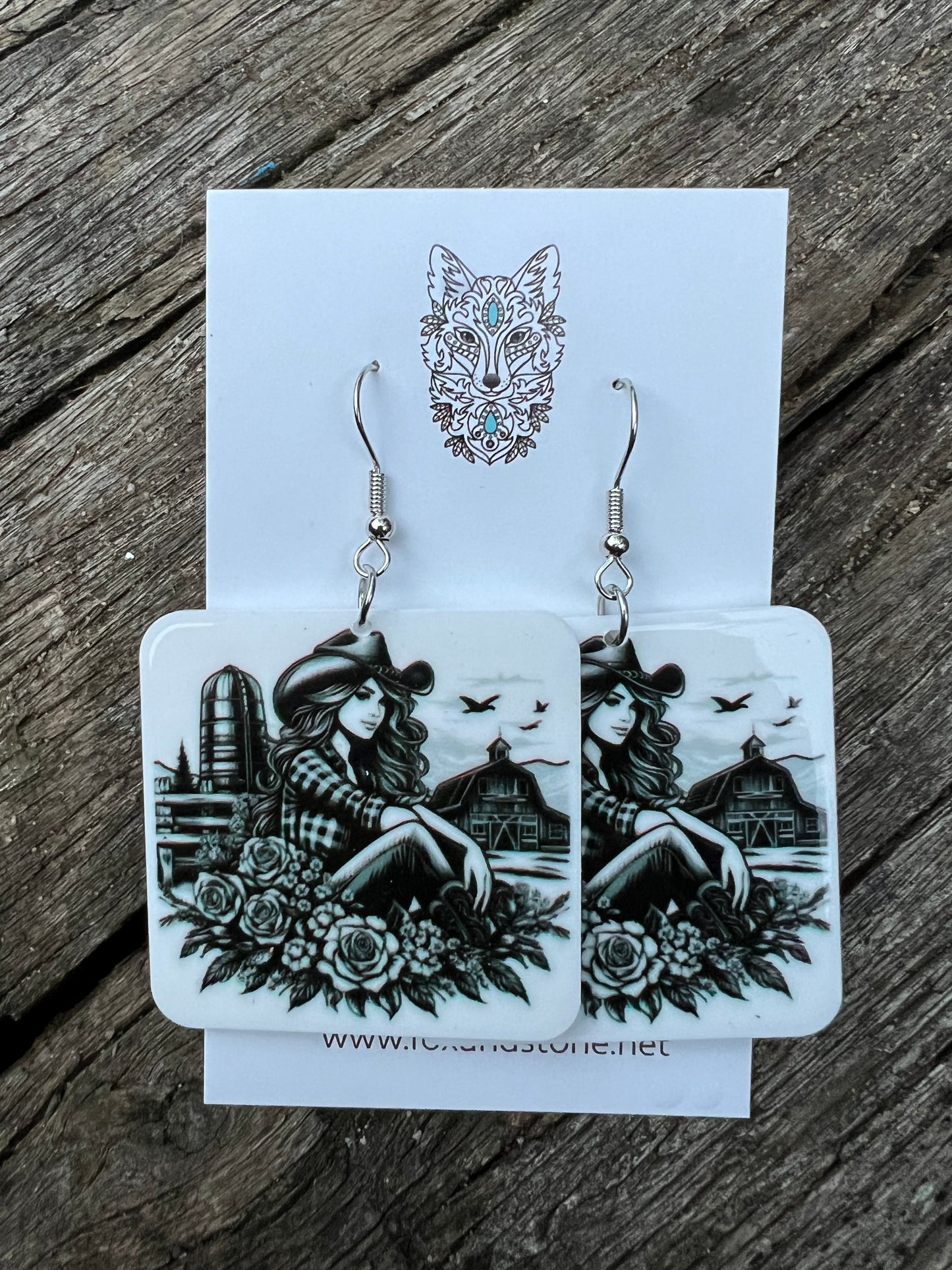 Texas Love Earrings