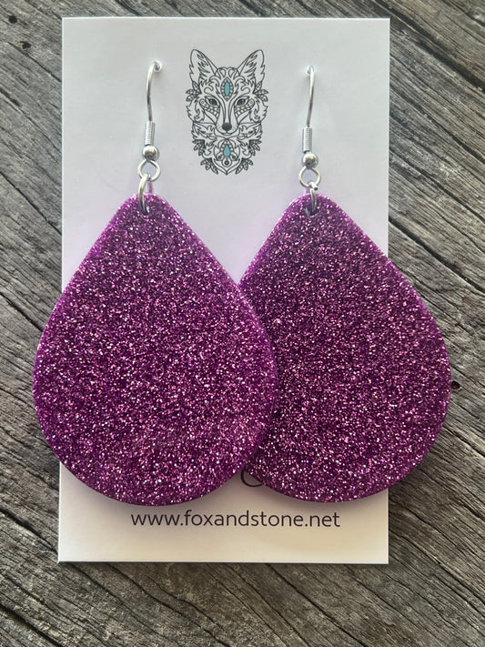 Berrylicious Glitter Earrings