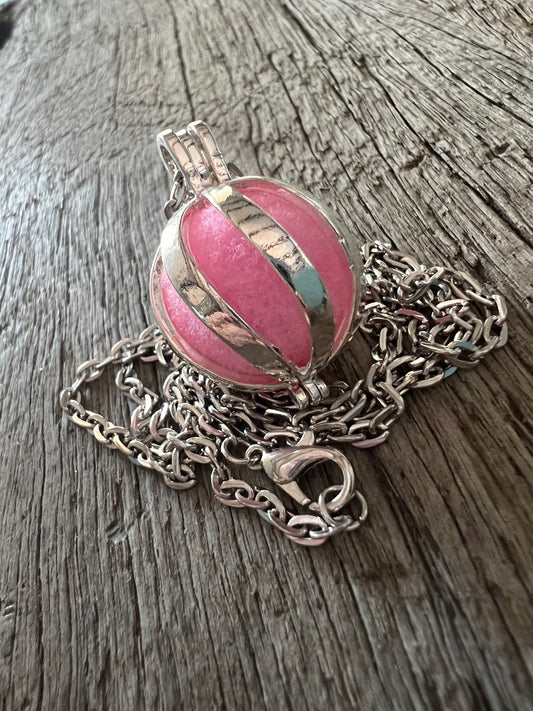 Curved Round Oil Diffuser Pendant