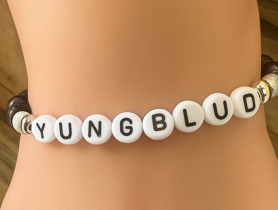 Yungblud Inspired Beaded Bracelet