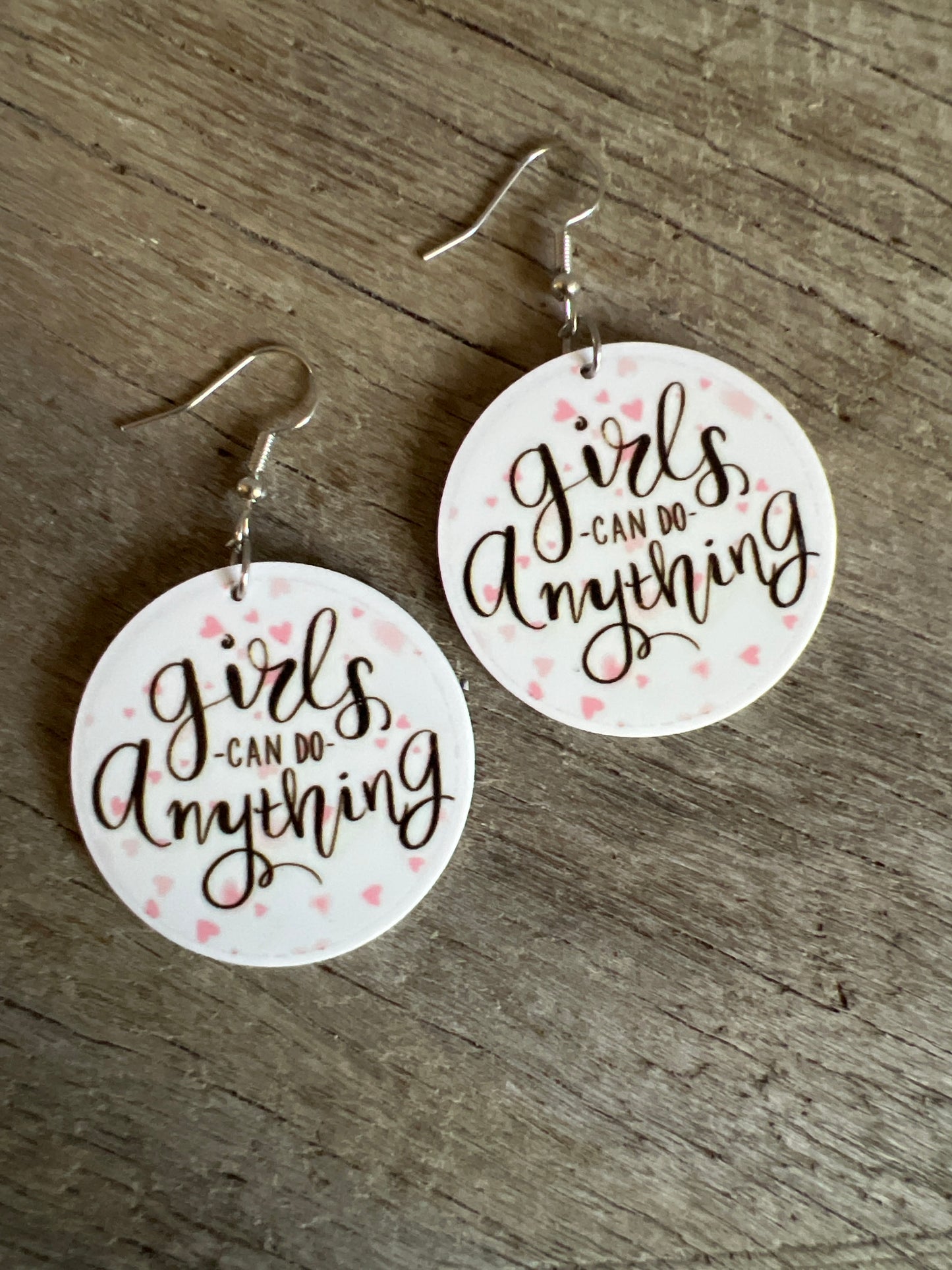 Girls Can Do Anything Earrings