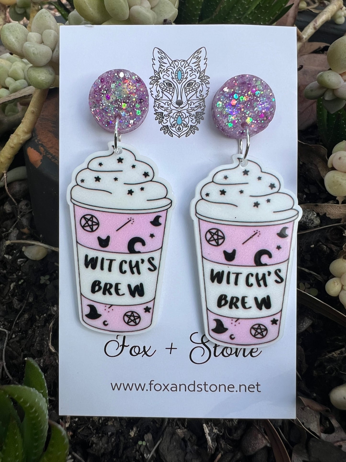 Pretty Witch’s Brew Earrings