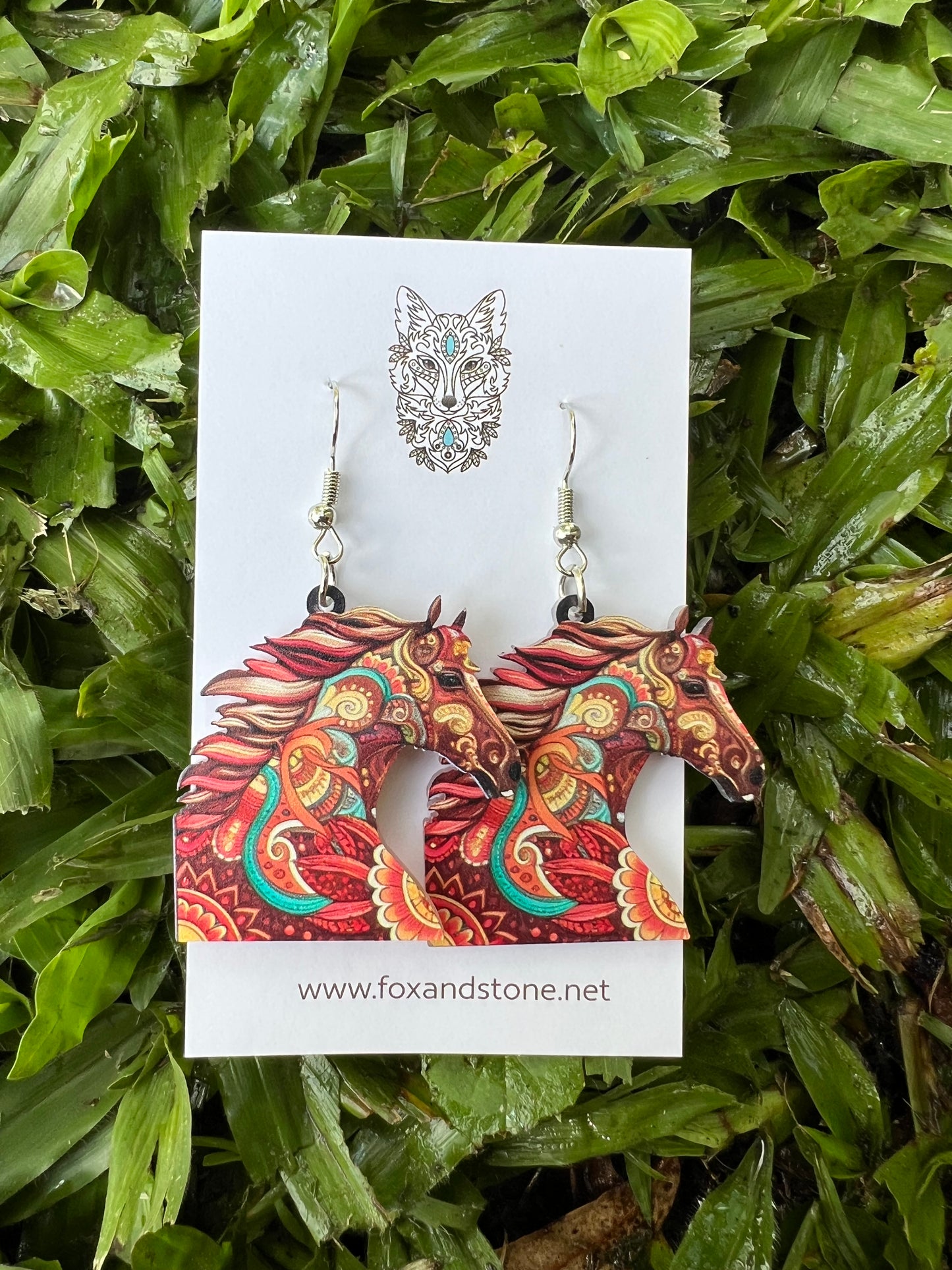 Wild Horses Earrings