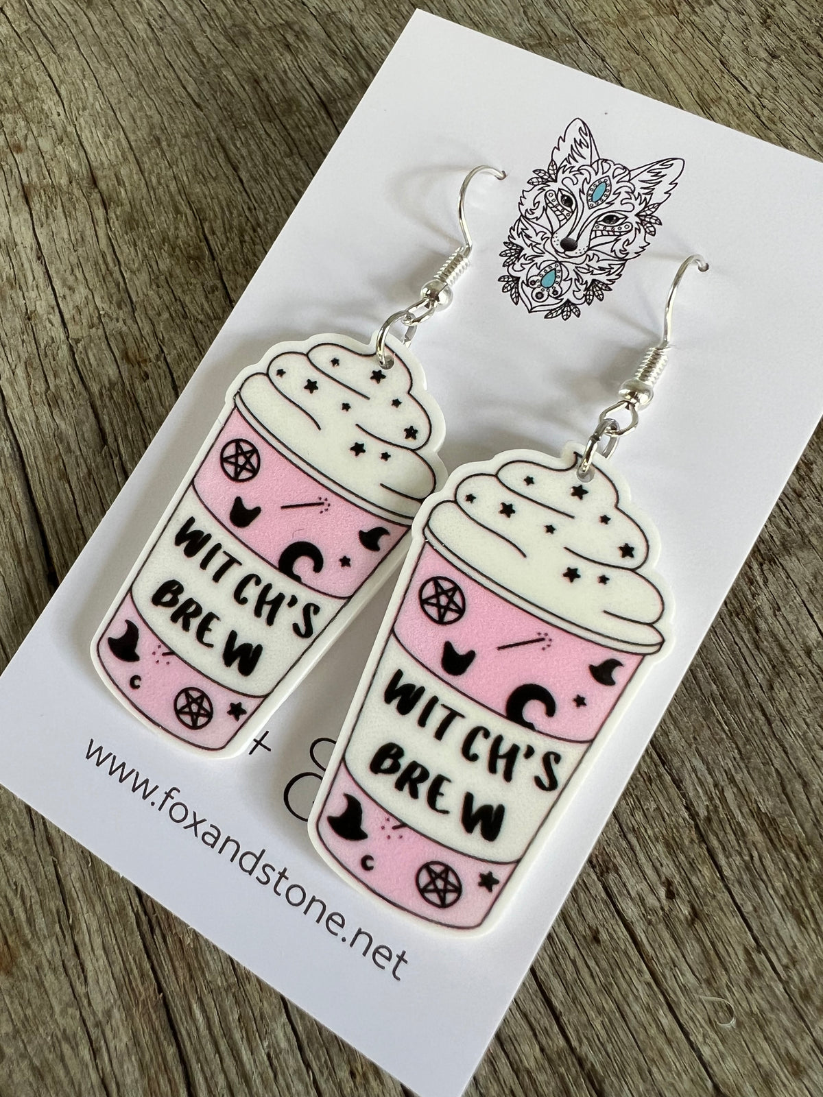 Witch Brew Earrings