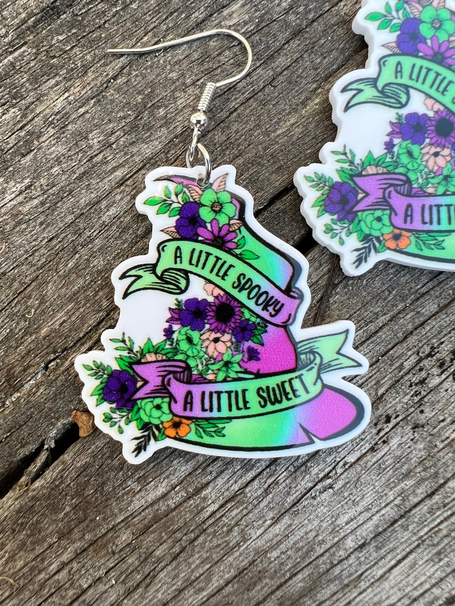 Spooky and Sweet Halloween Earrings