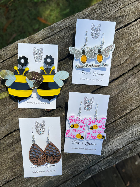 Bee Love Earring Pack SALE