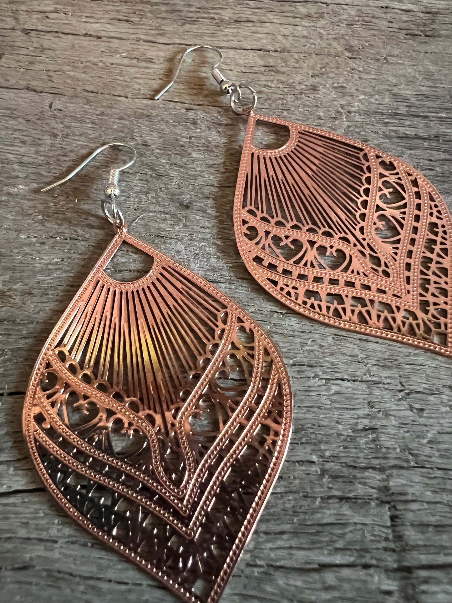 Copper Lux Samantha Filigree