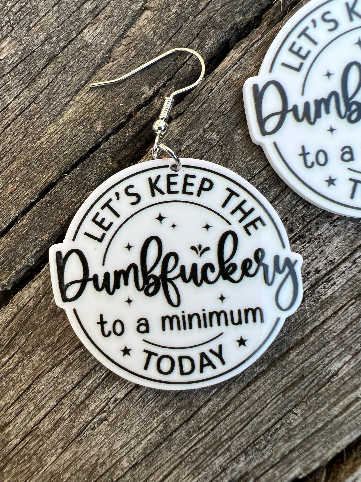 Keep It To Minimum Earrings