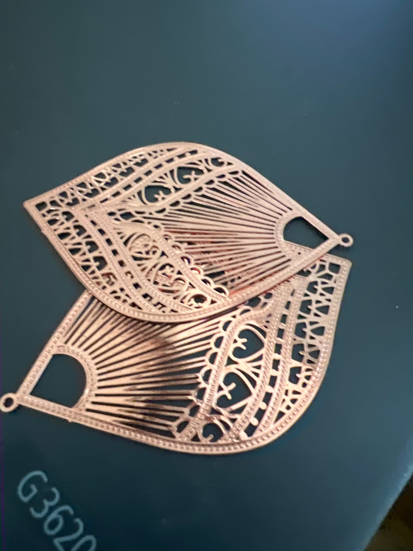 Copper Lux Samantha Filigree