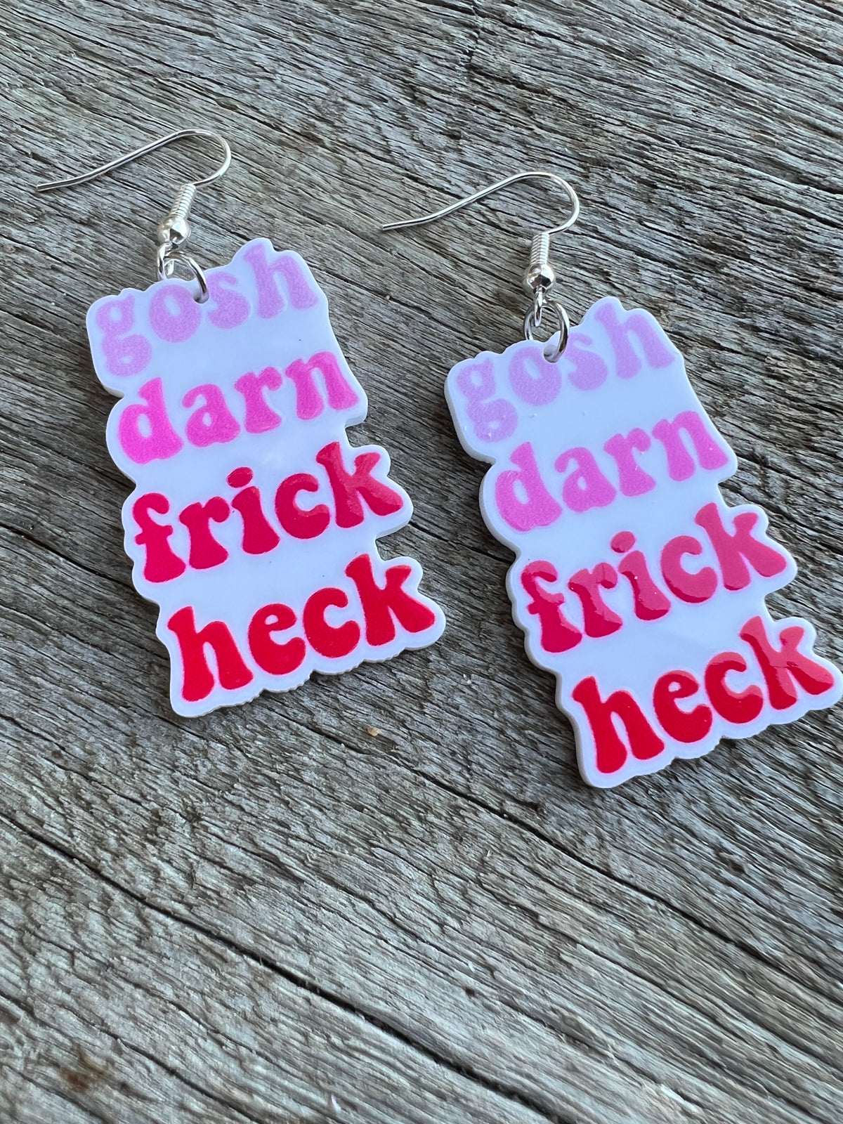 Gosh Darn Earrings