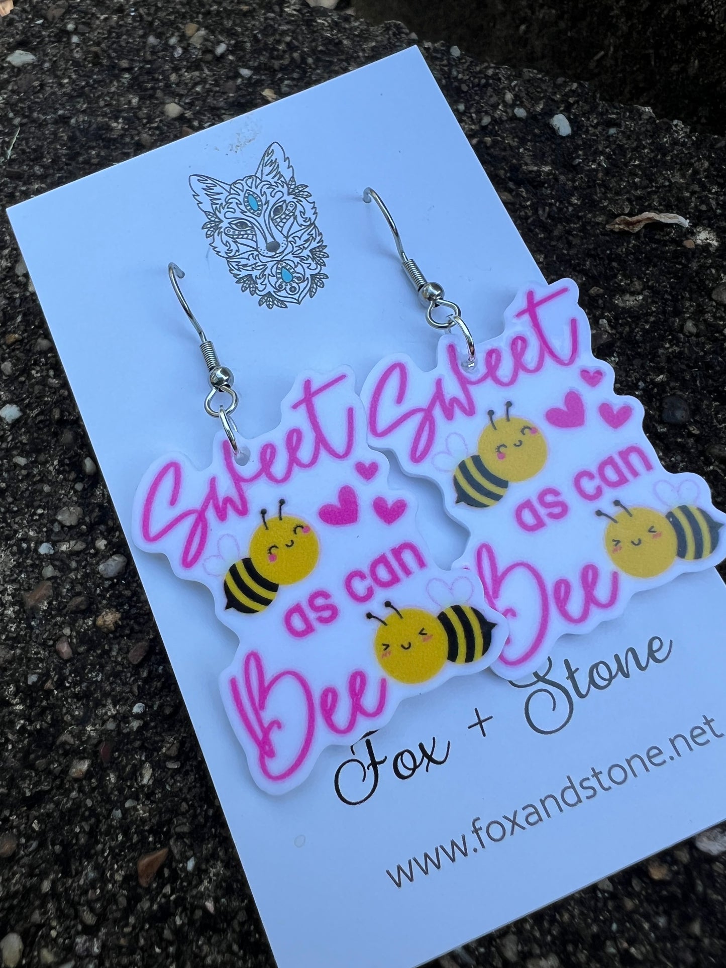 Sweet As You Can Be Earrings