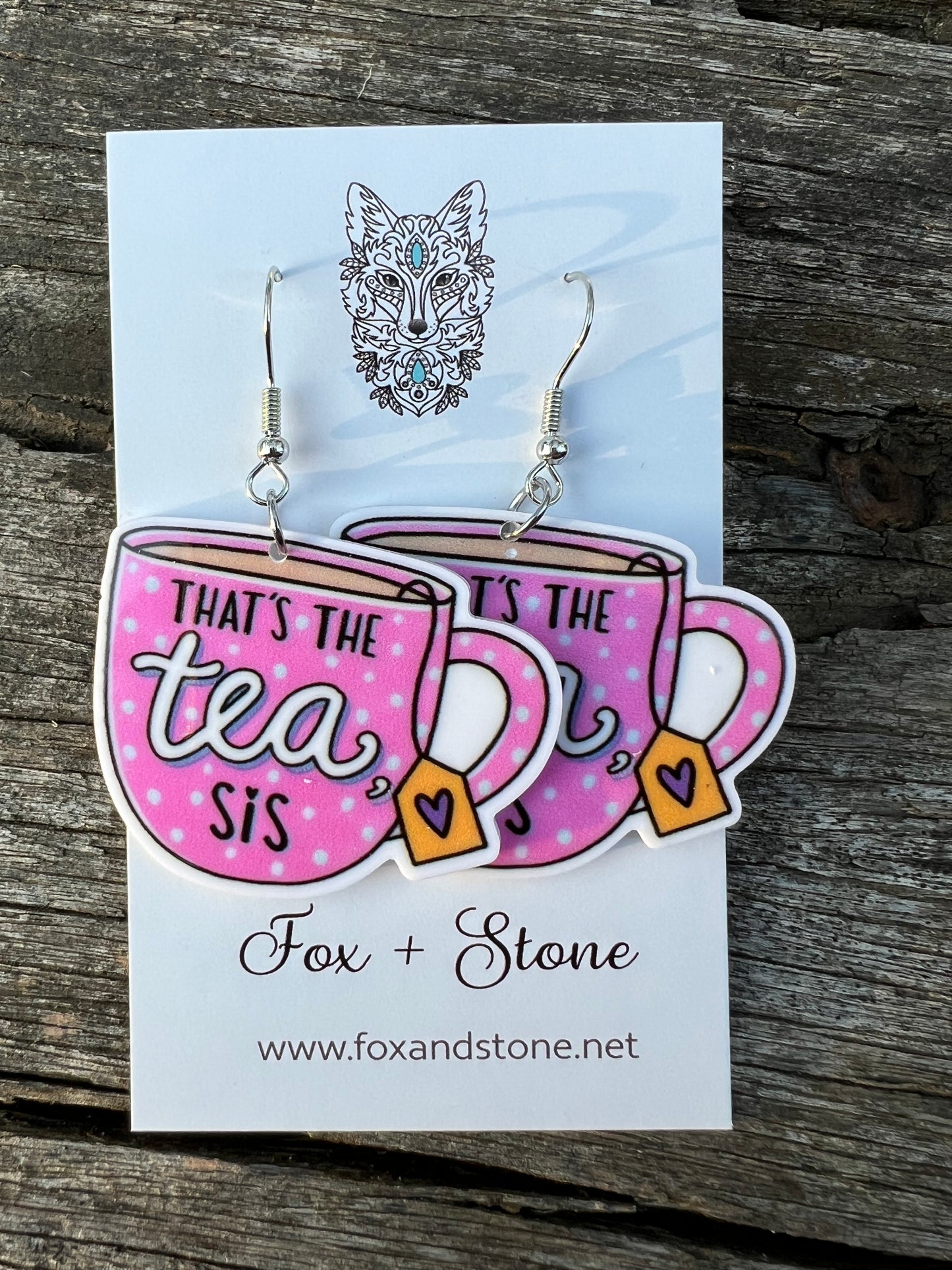 That’s The Tea Earrings