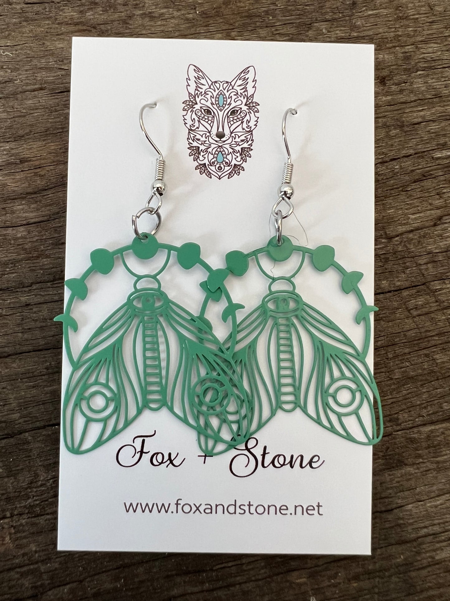 Aurora Filigree Earrings