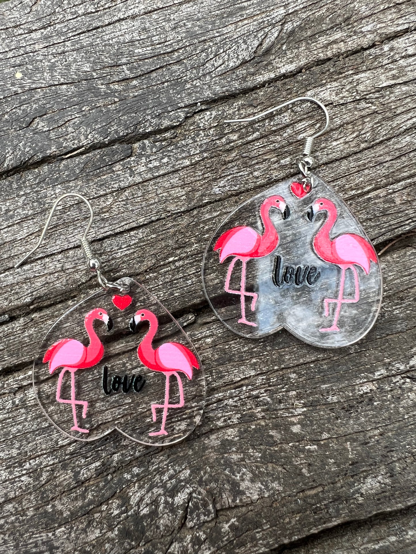 Simply Love Flamingo Earrings