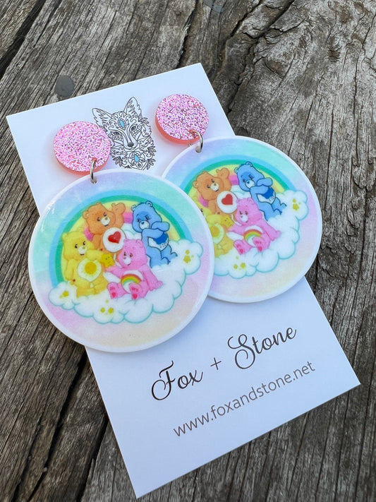 Its A Care Kind A Day Earrings