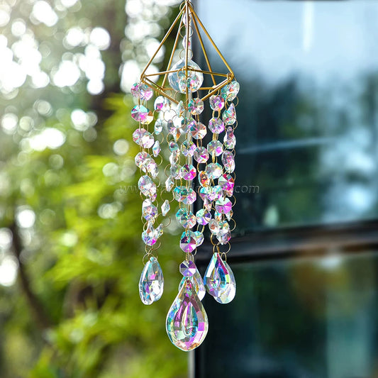 Sparkled Delights Faceted Sun Catcher