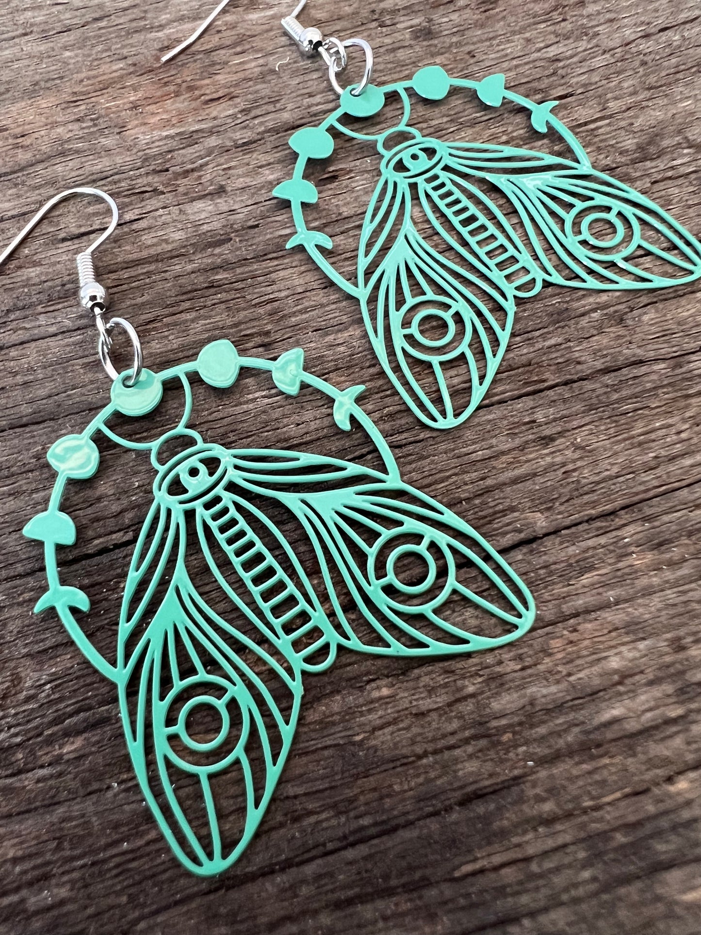 Aurora Filigree Earrings