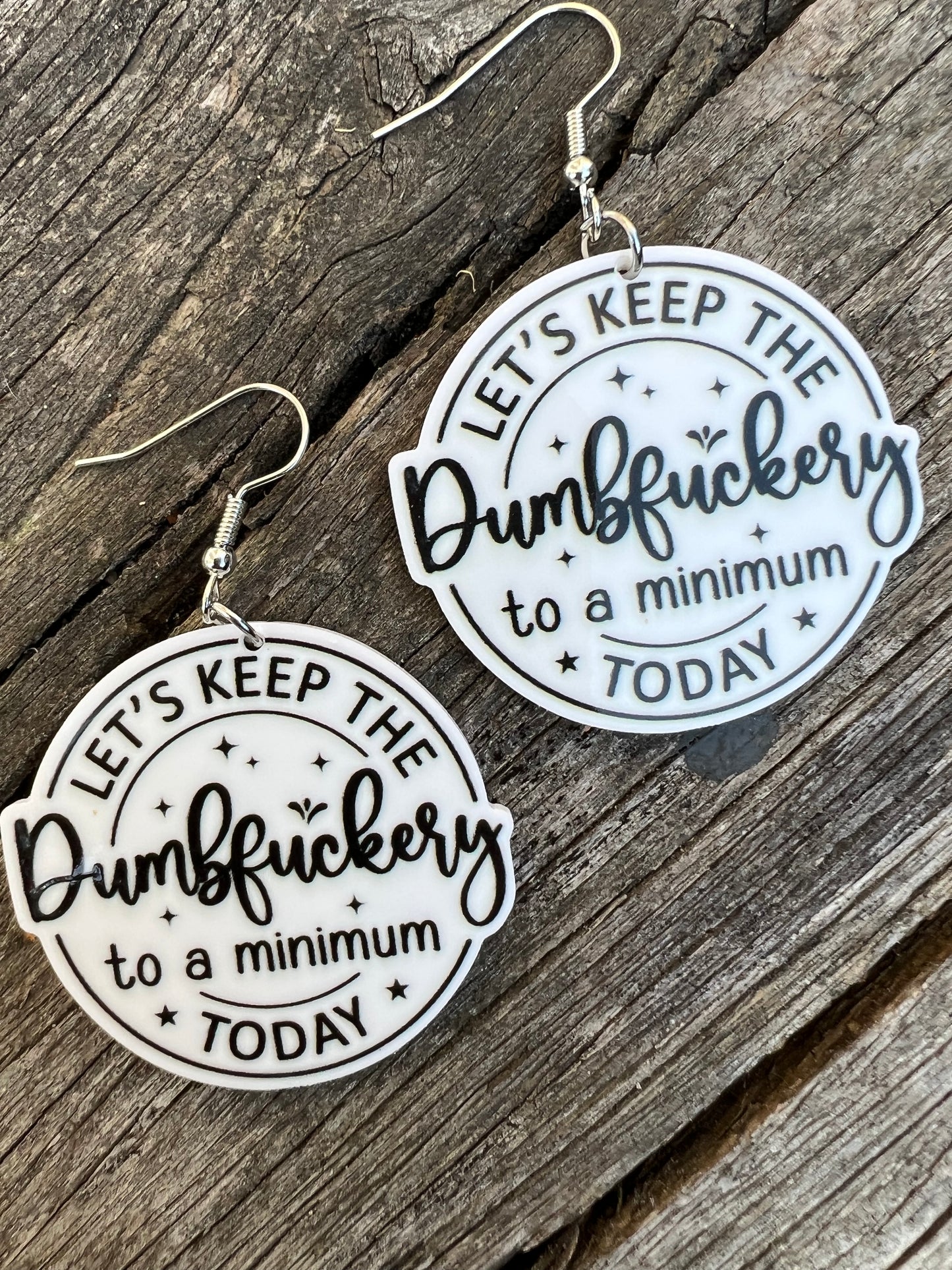 Keep It To Minimum Earrings