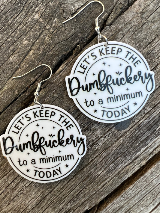 Keep It To Minimum Earrings