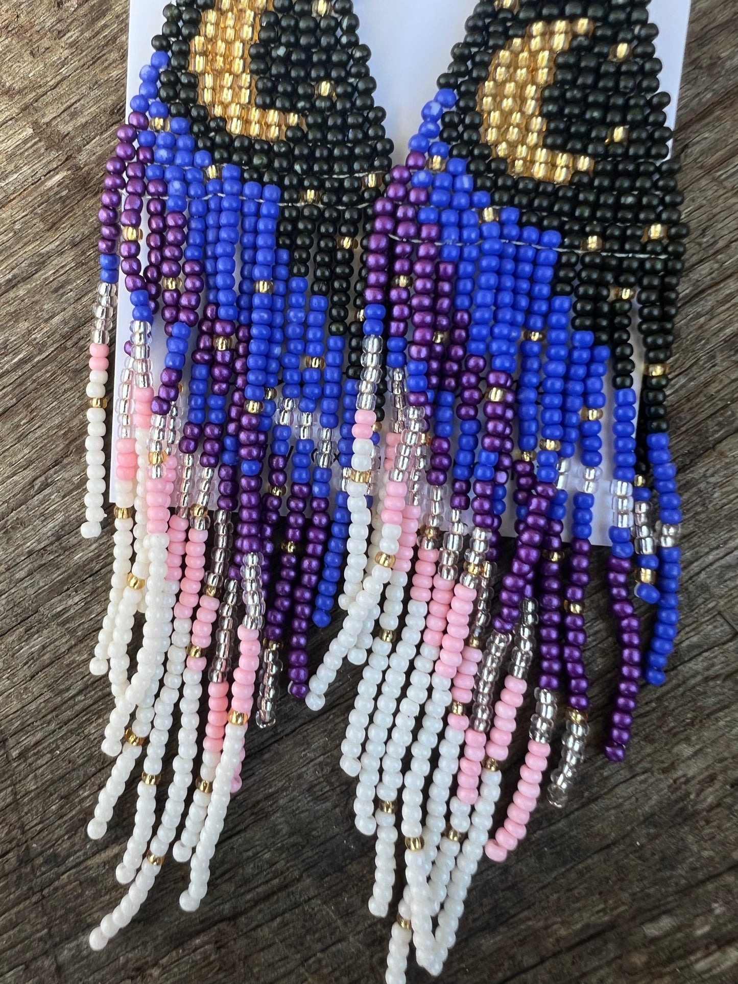 Aurora Sky Beaded Earrings