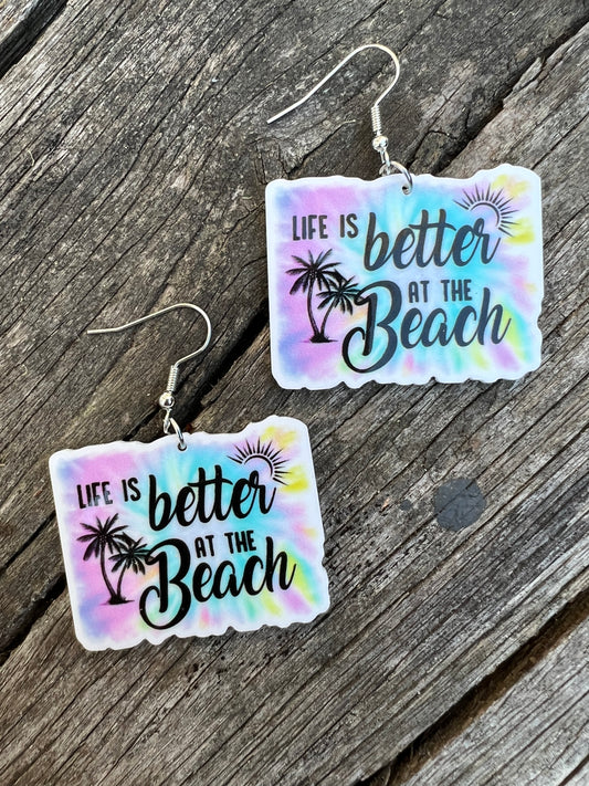 Better At The Beach Earrings
