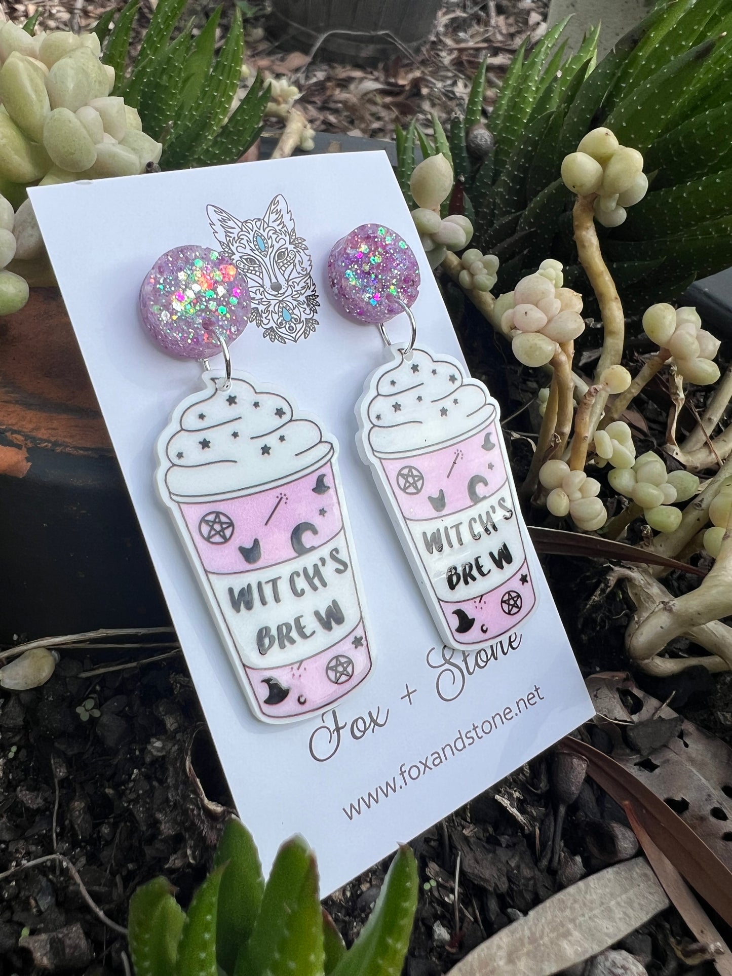 Pretty Witch’s Brew Earrings