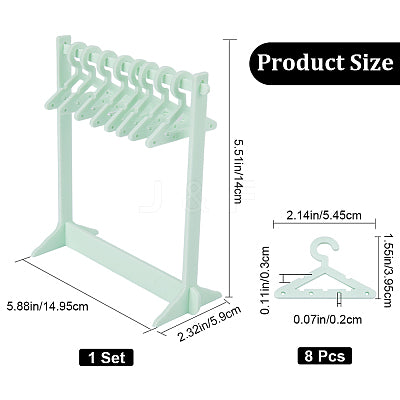 Mini Earring Organizer Soft Green