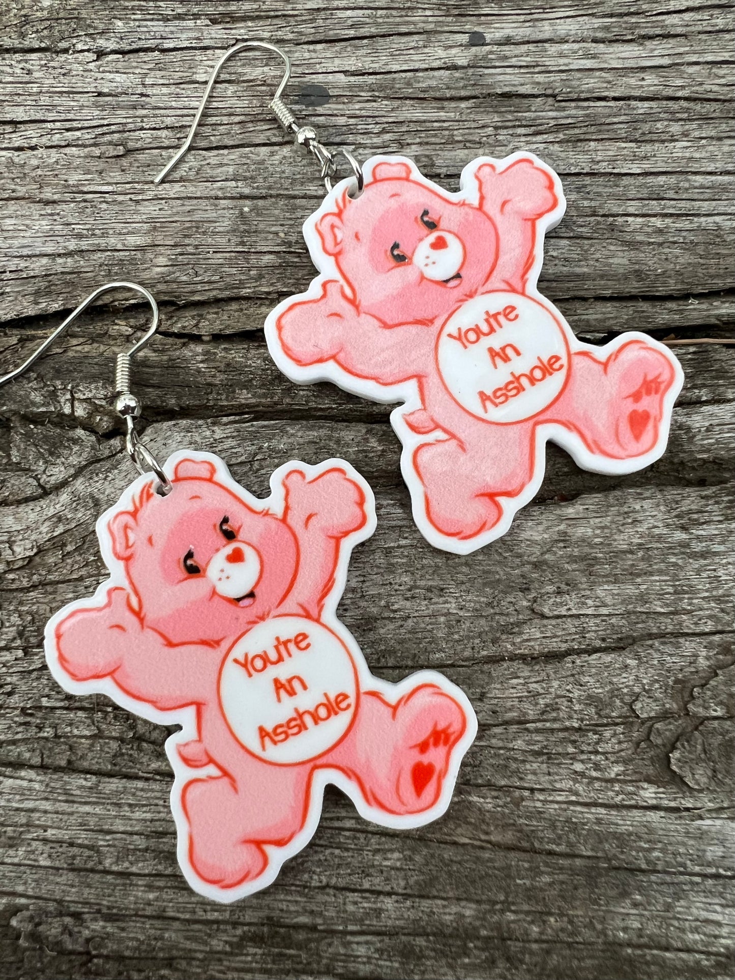 Naughty Bear Earrings