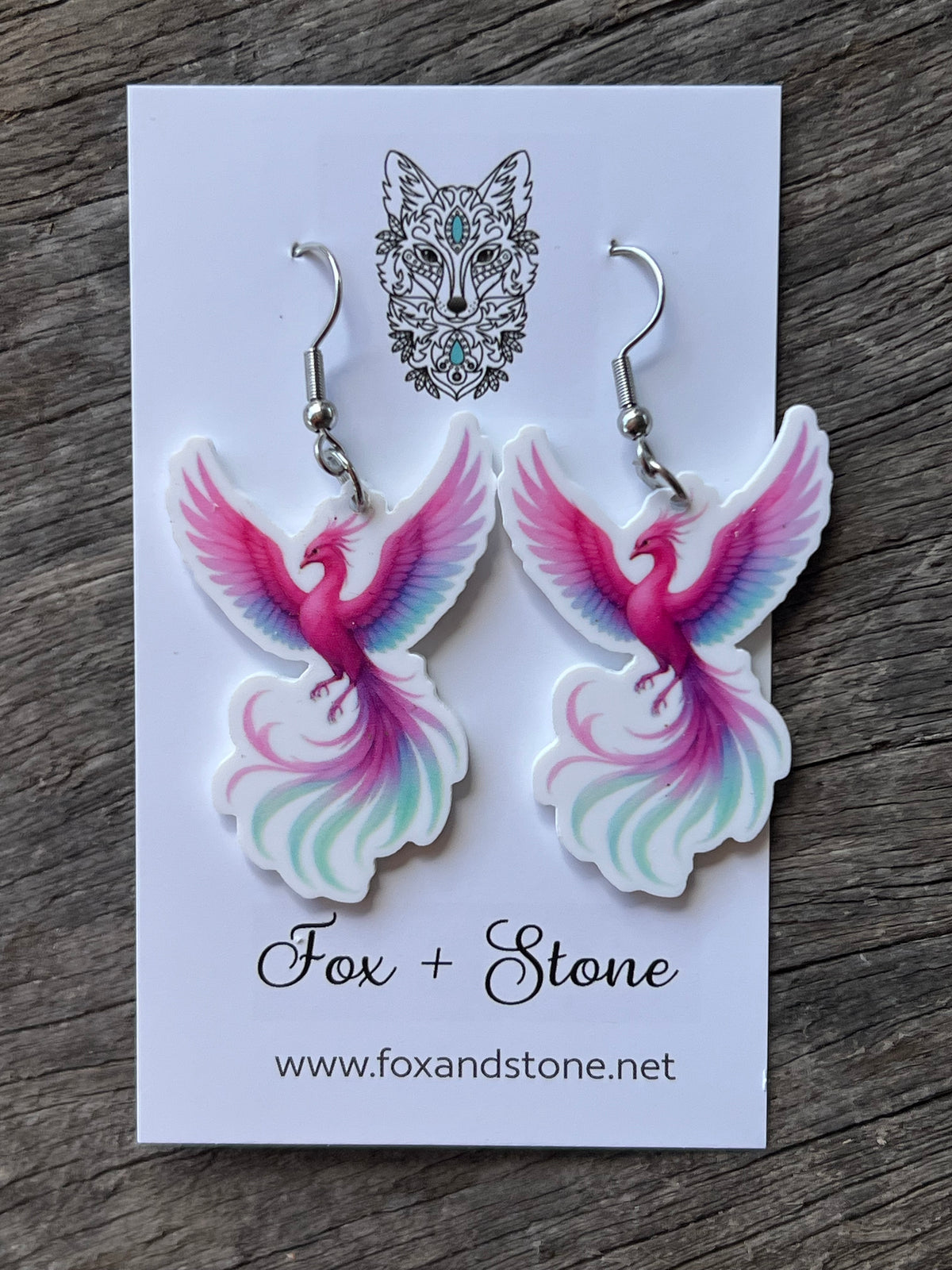 Phoenix Rising Earrings