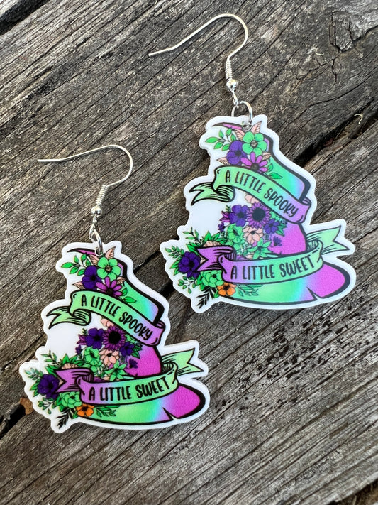 Spooky and Sweet Halloween Earrings