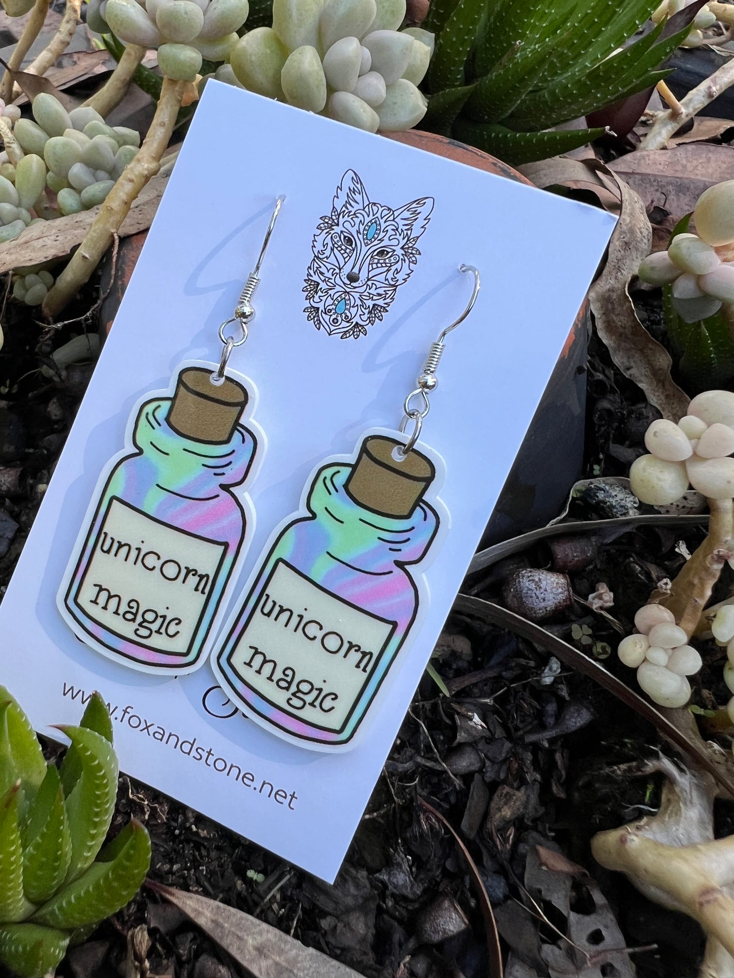 Unicorn Magic Earrings