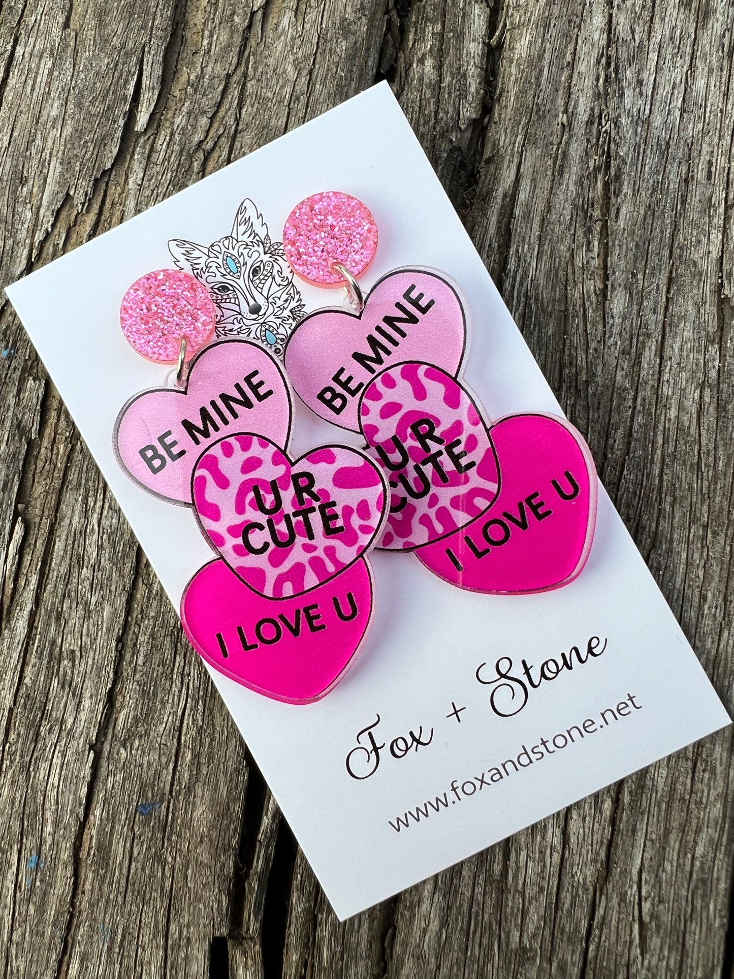 Be Mine UR Cute Earrings