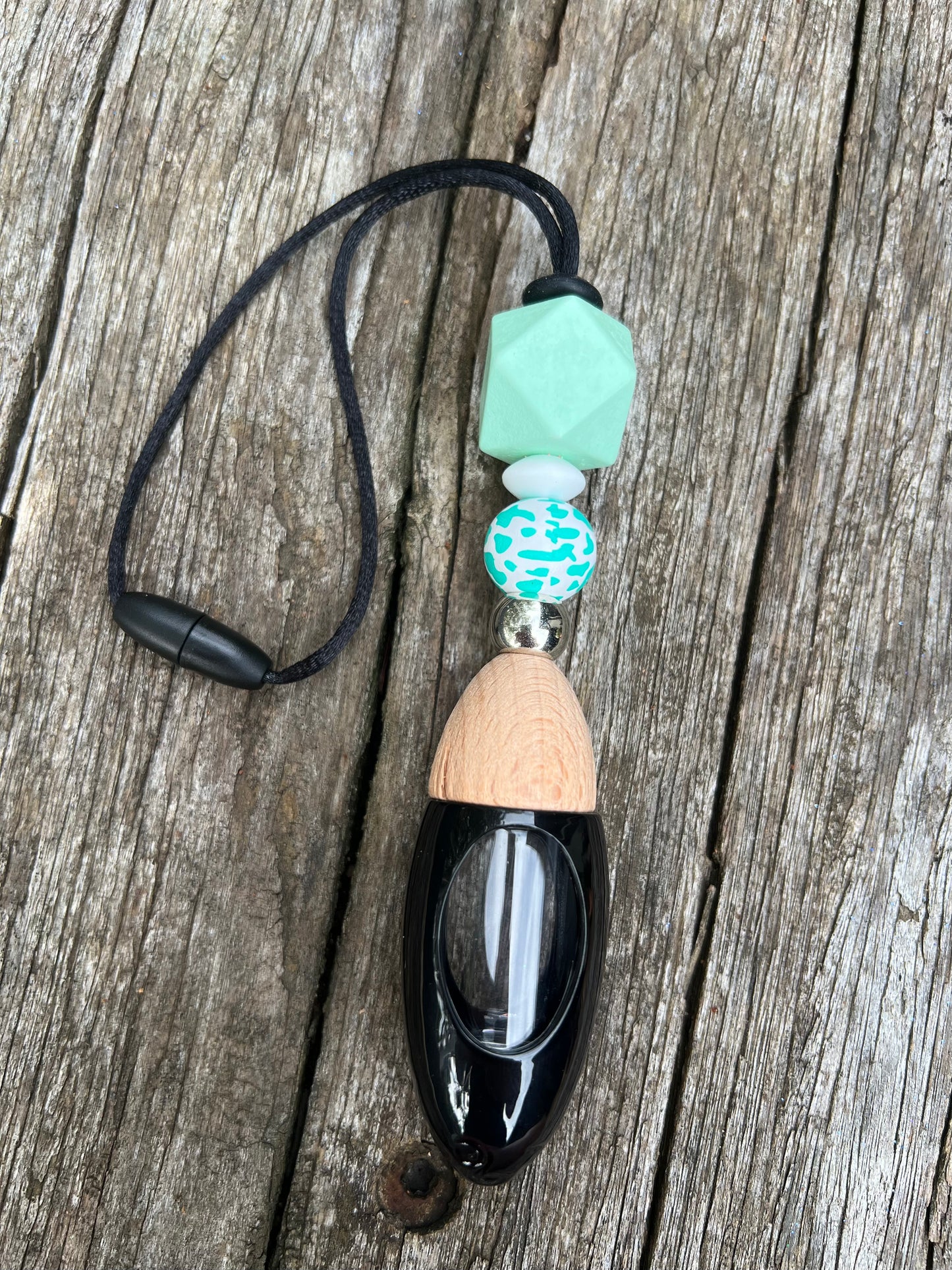 Perfume Petals Bullet Oil Diffuser Mint Beads