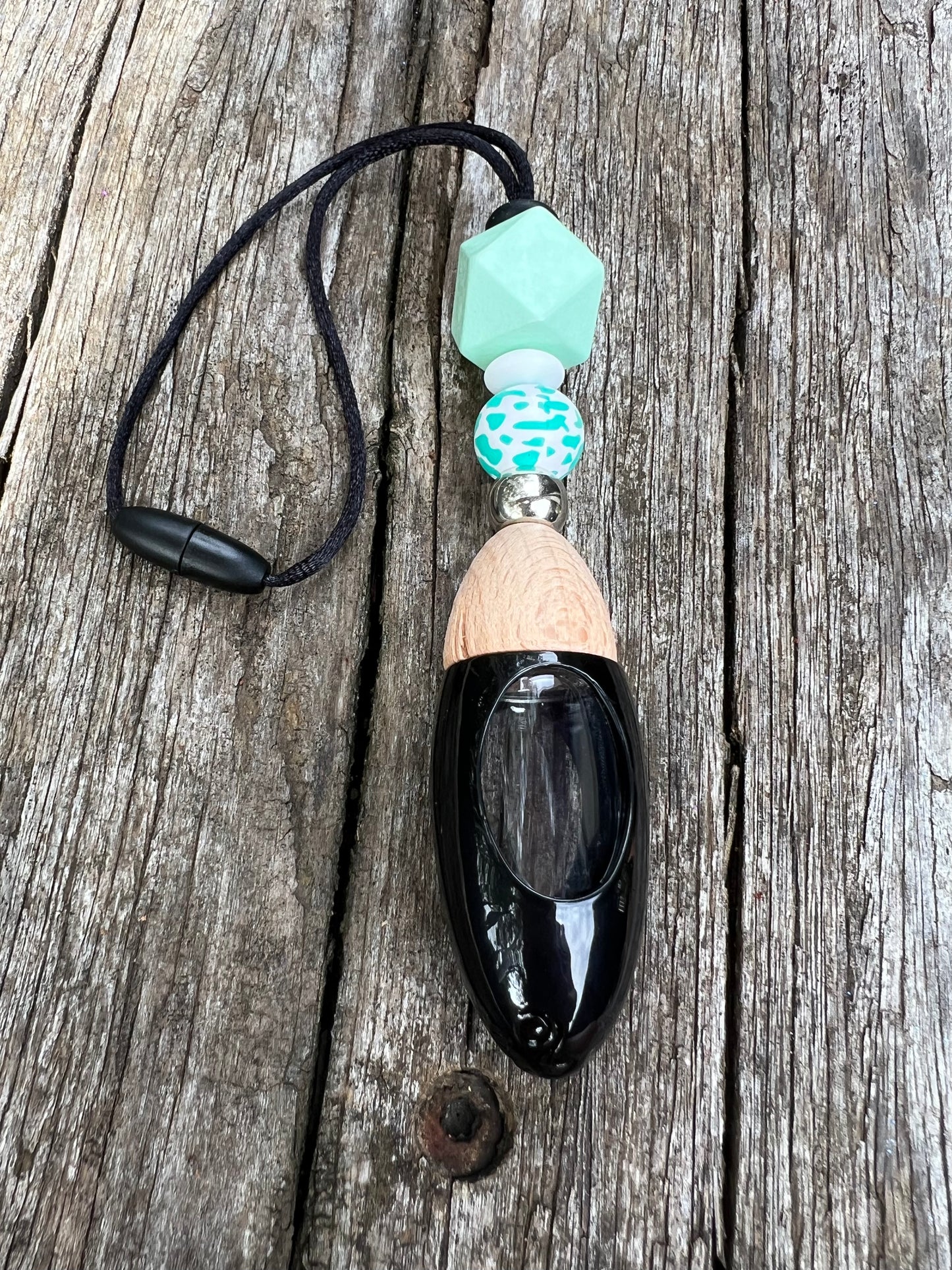 Perfume Petals Bullet Oil Diffuser Mint Beads