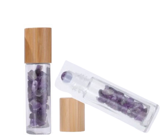 Amethyst Gemstone Oil Rollers